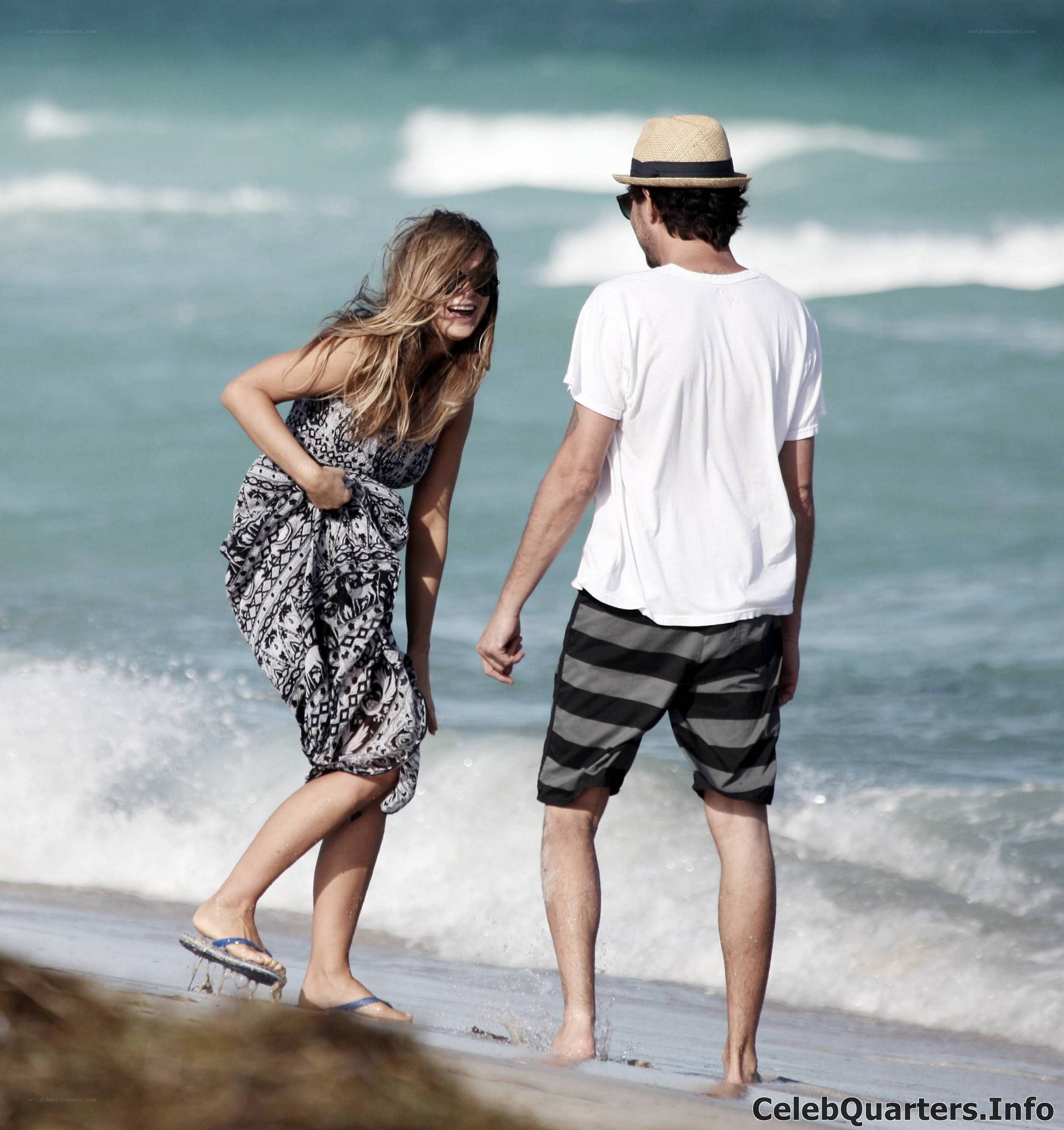 Couple at the beach