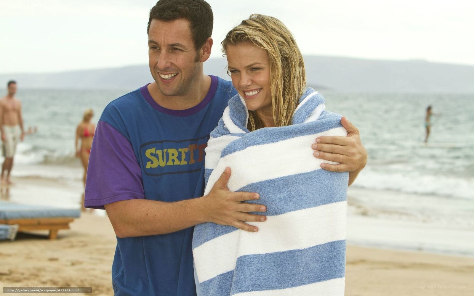 couple at the beach