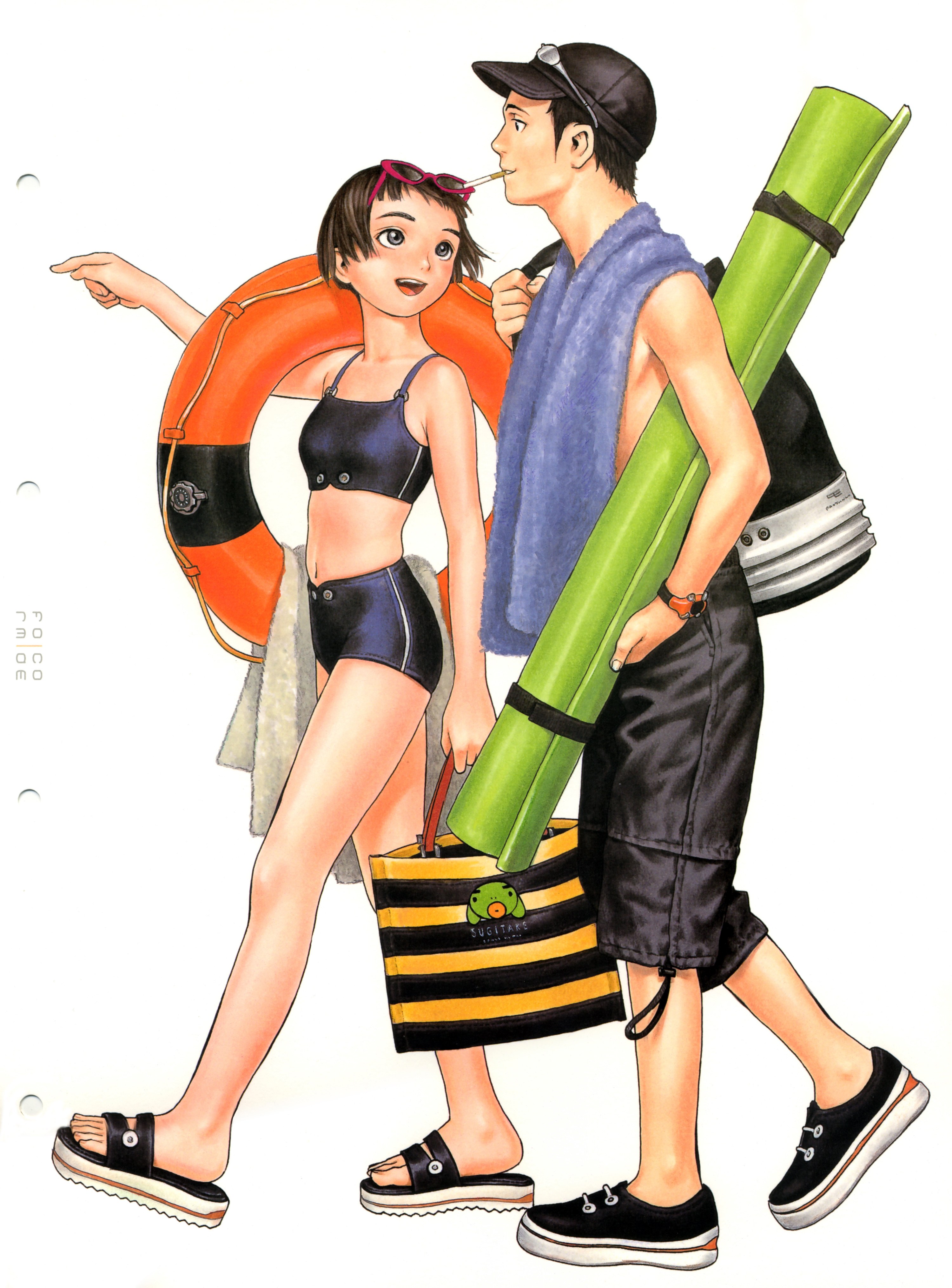 Couple at the beach