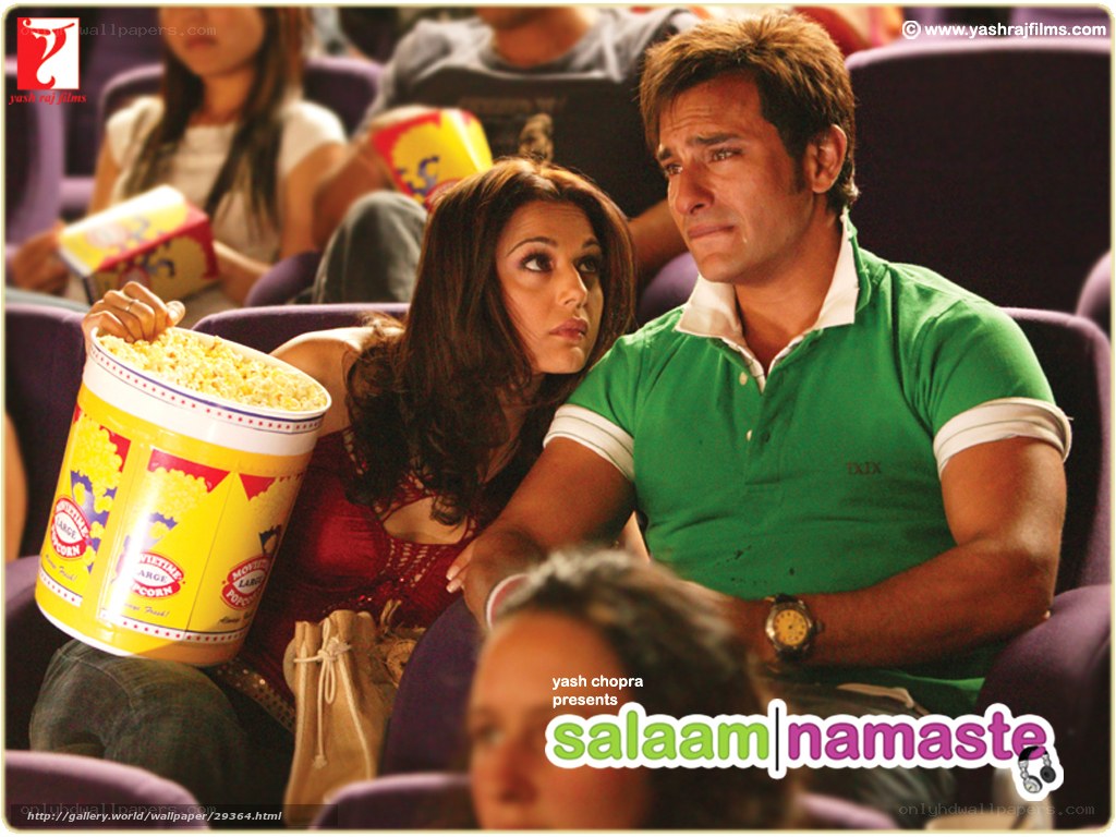 Couple at the movies