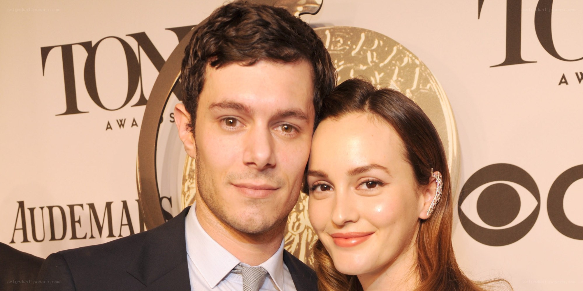 Couple at Tony Awards