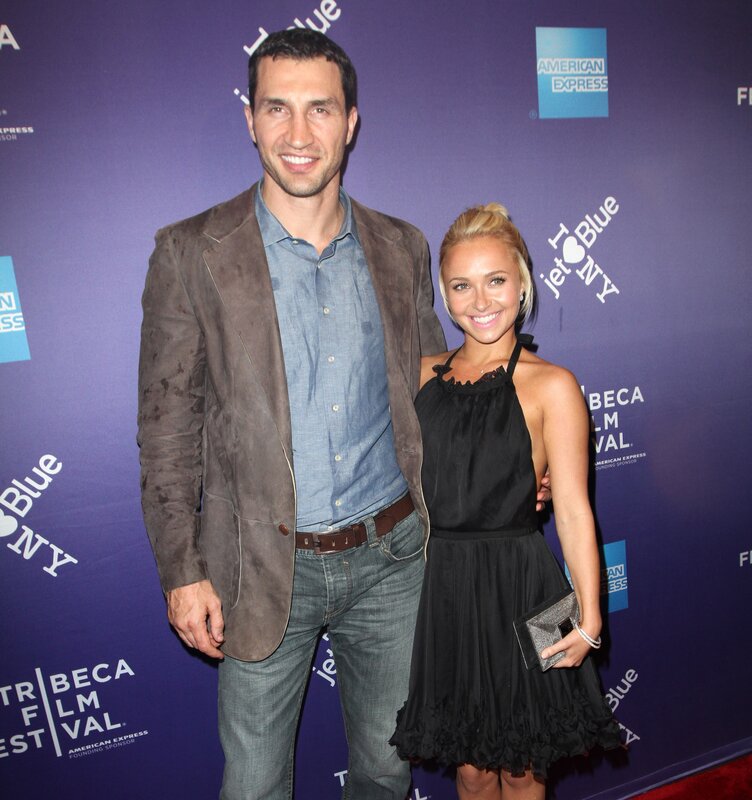 Couple at Tribeca Film Festival