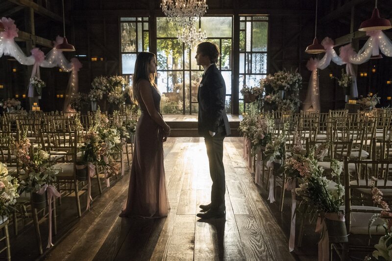 Couple at Wedding Aisle