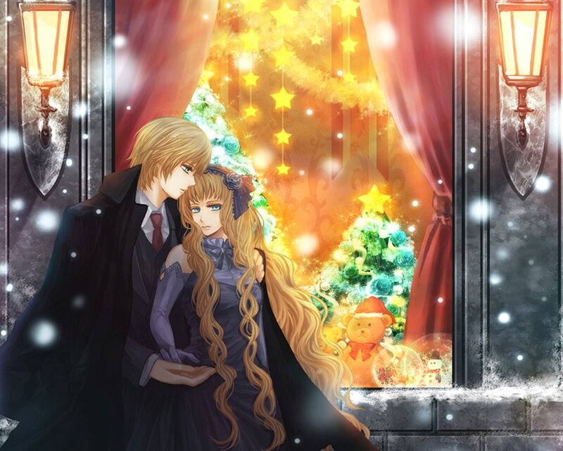 Couple at Window