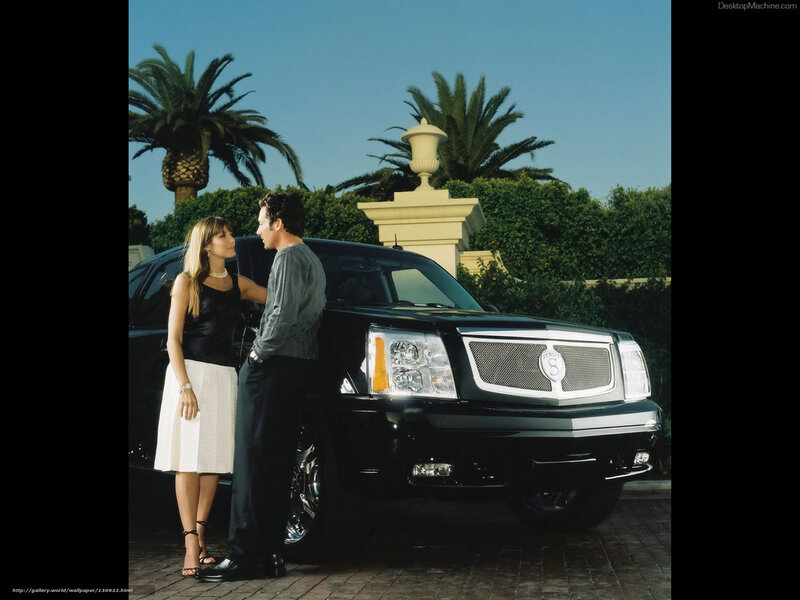Couple by Black SUV