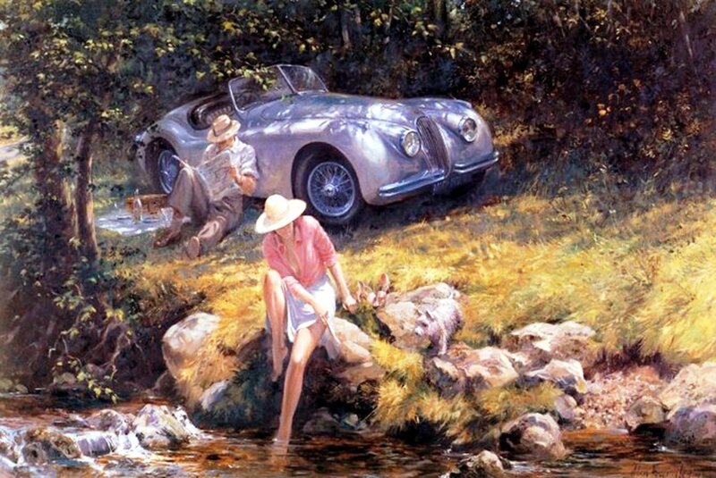 Couple by Stream