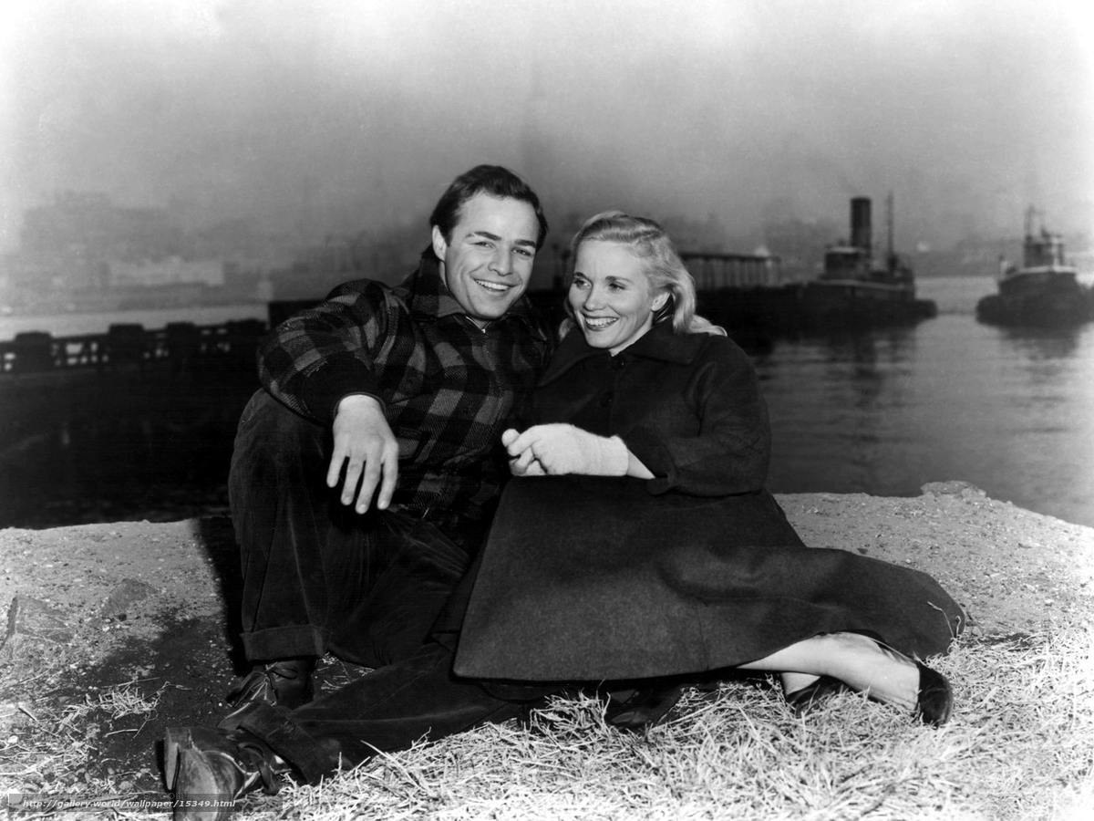 Couple by the waterfront