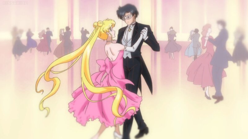 Couple Dancing at Ball