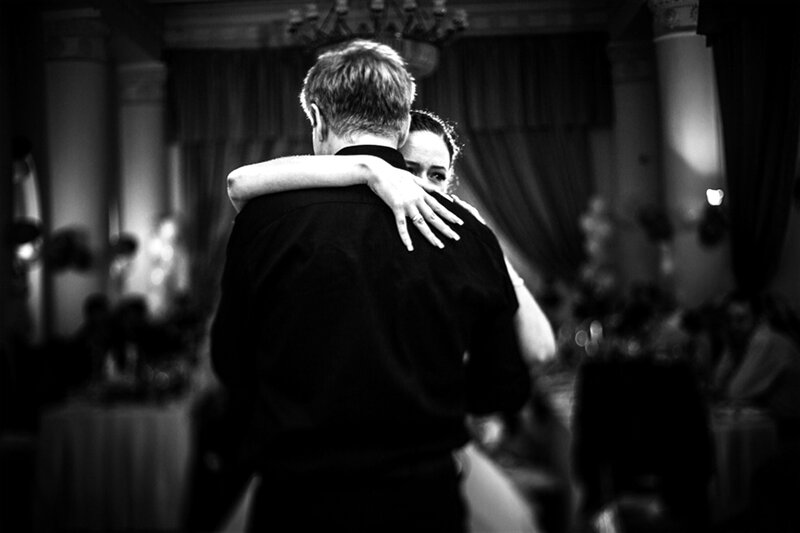 Couple Dancing at Event
