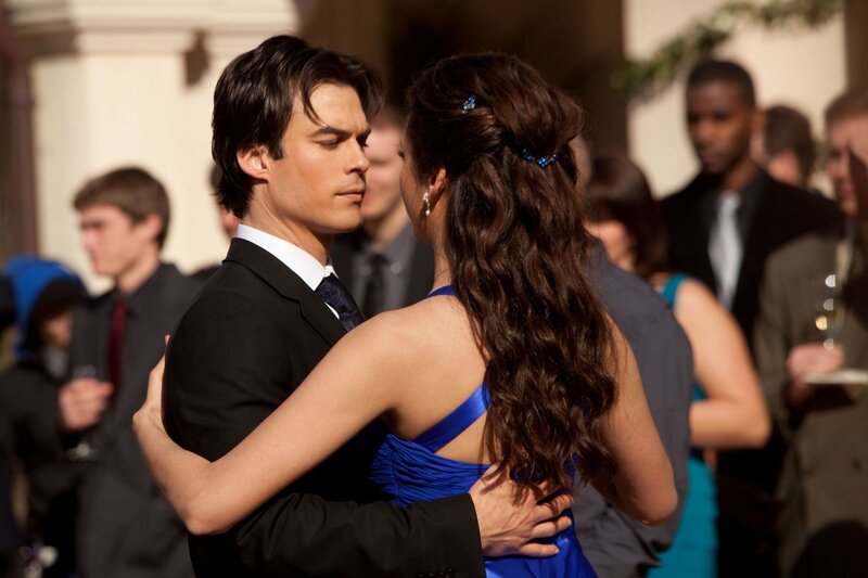 couple dancing at formal event