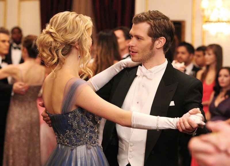 Couple Dancing at Gala