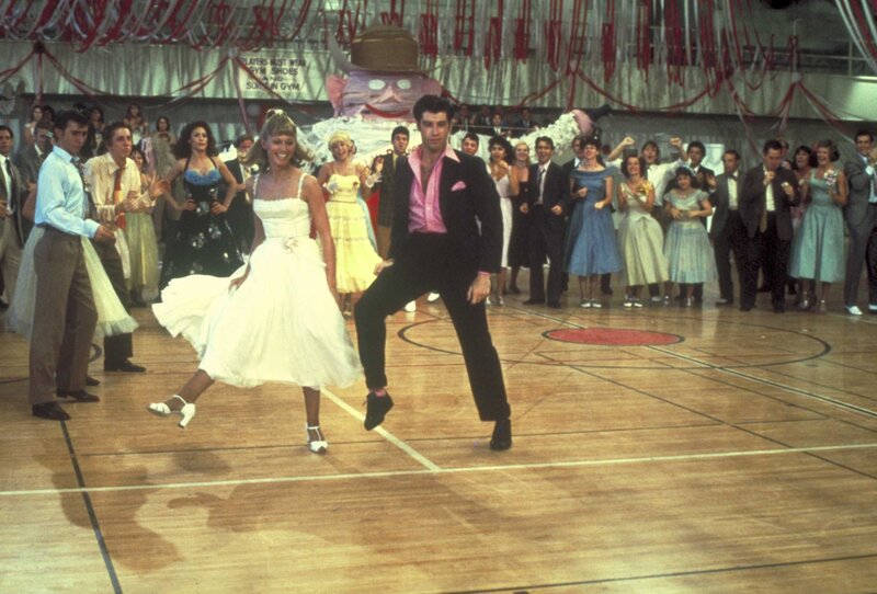 Couple Dancing at Prom