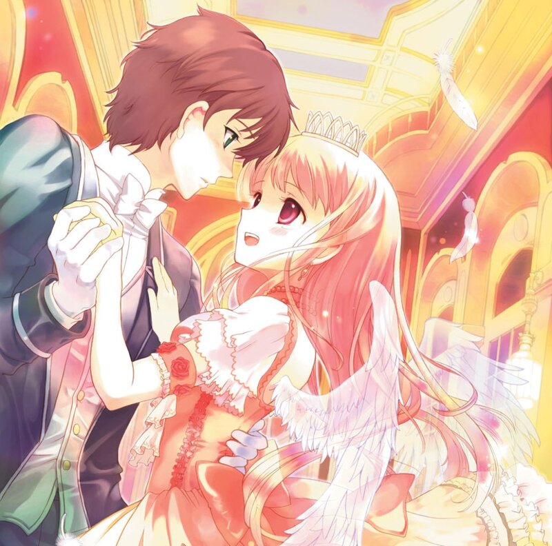 Couple Dancing in Ballroom — Gold