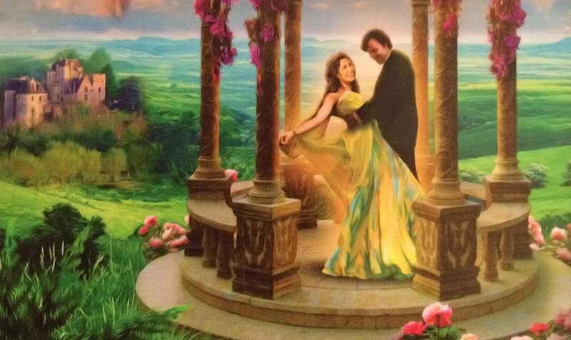 Couple Dancing in Gazebo