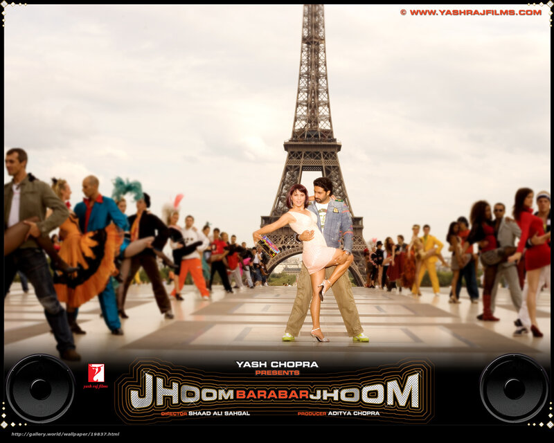 Couple Dancing in Paris