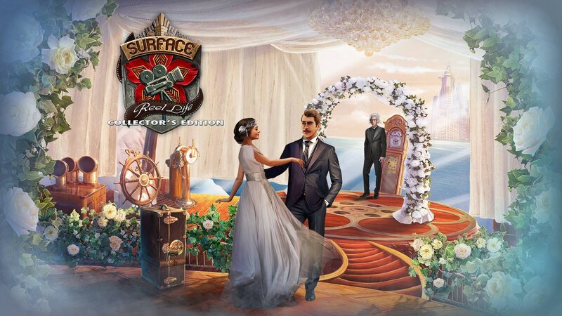 Couple Dancing on Ship