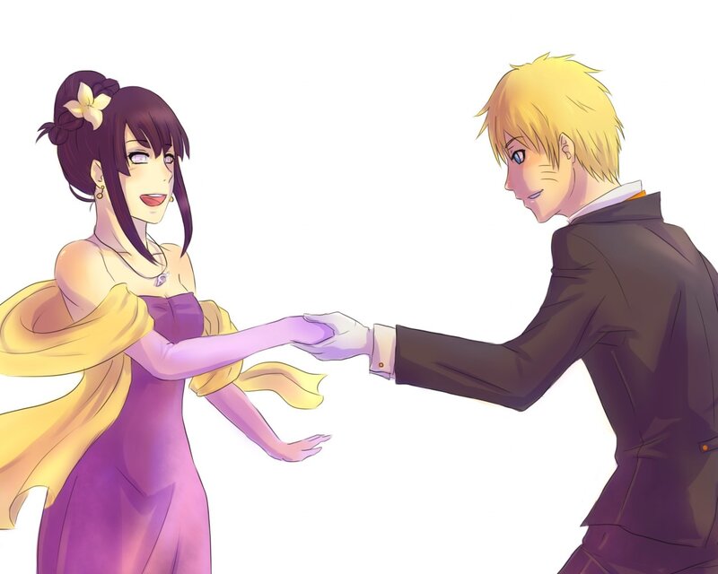 Couple Dancing — Purple, Romantic