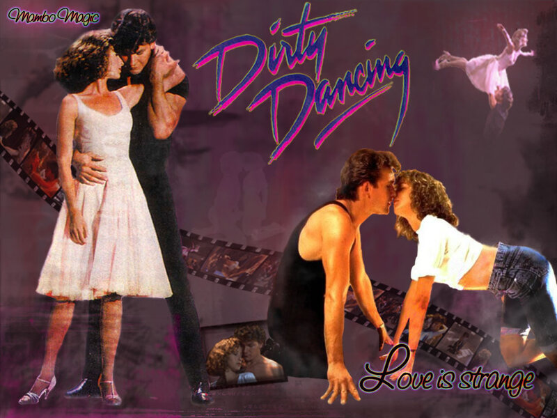 Couple Dancing — Purple