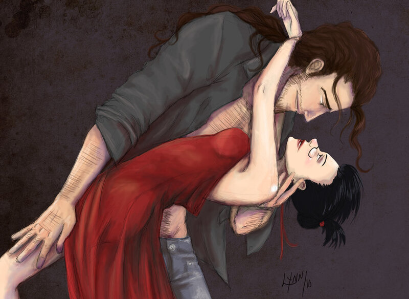 Couple Dancing