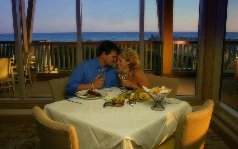 Couple Dining at Table
