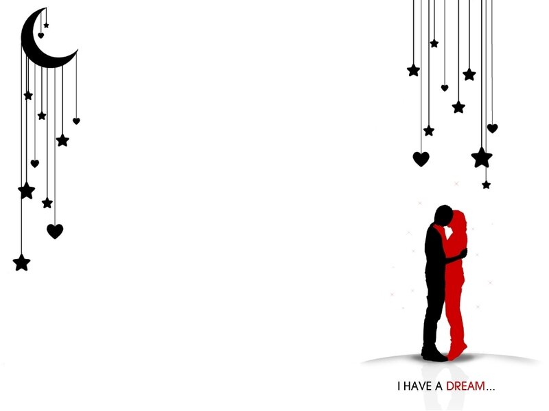 couple dreaming under stars
