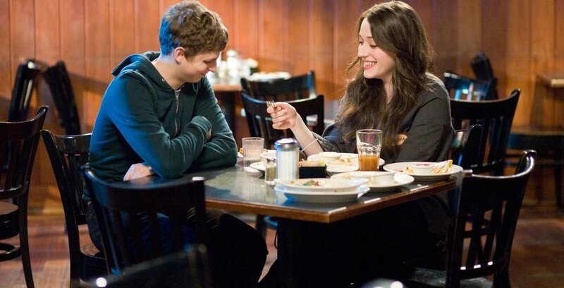 couple eating at a restaurant