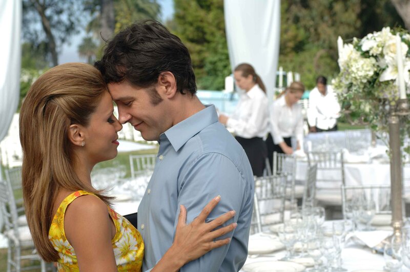 Couple embracing at wedding