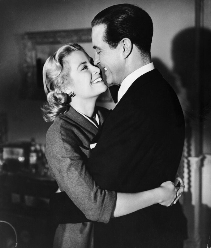 Couple embracing in a warm embrace