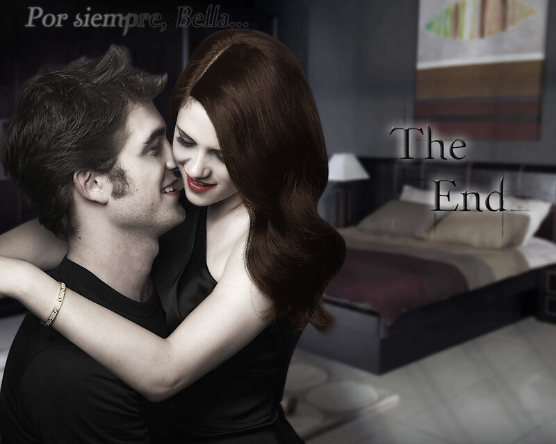 Couple Embracing in Bedroom — Black, Romantic