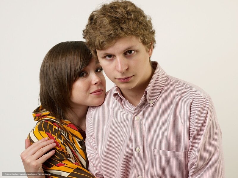 couple embracing in studio
