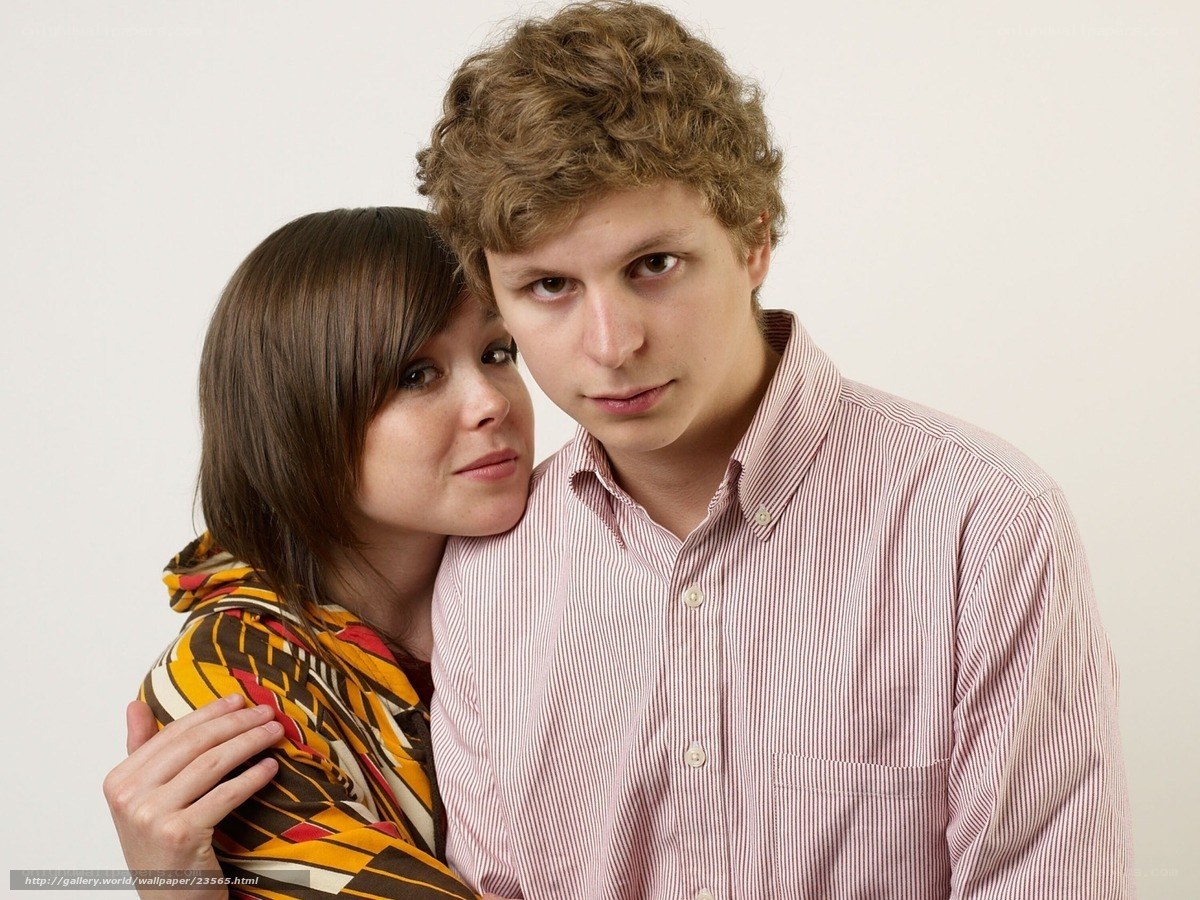 couple embracing in studio