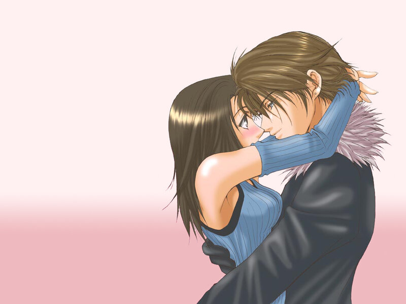 couple embracing tenderly