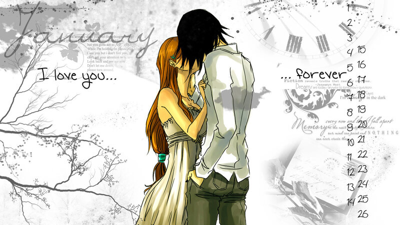 Couple Embracing