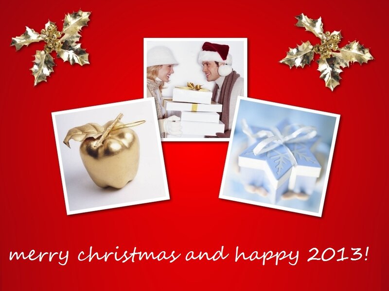 Couple Exchanging Gifts