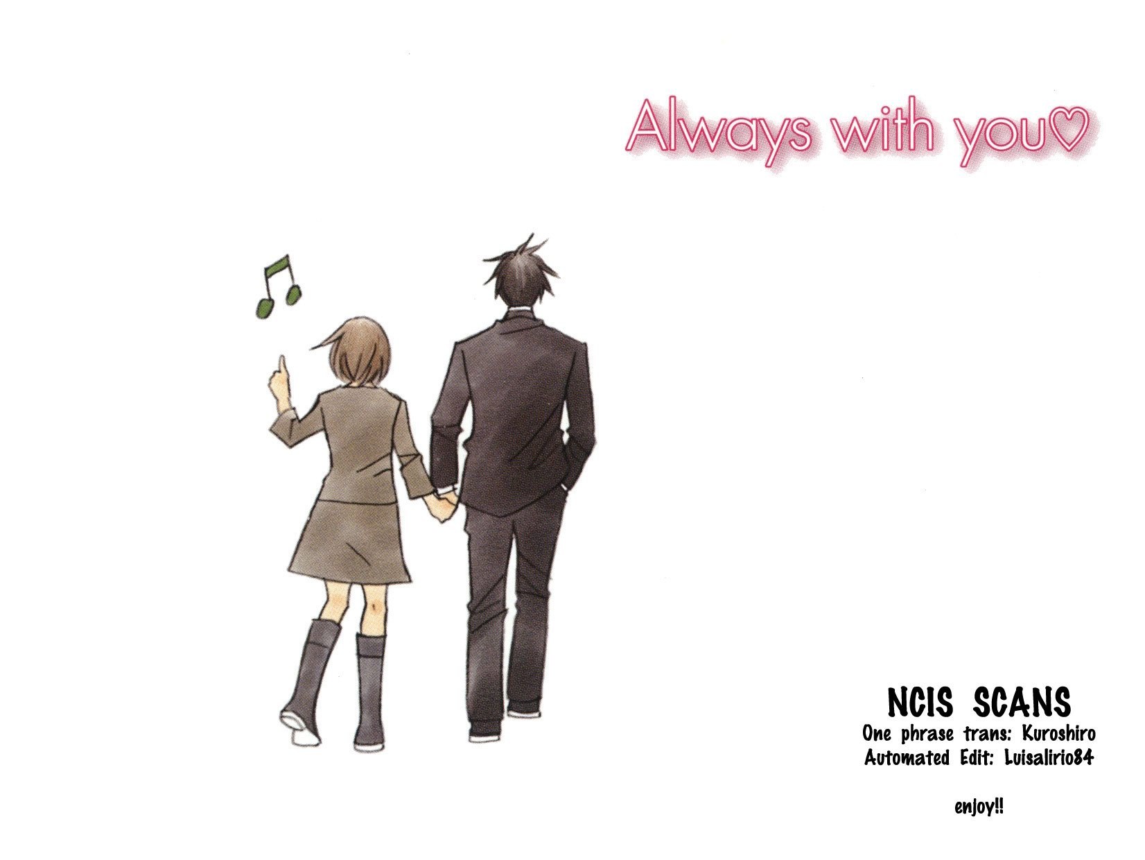 couple holding hands