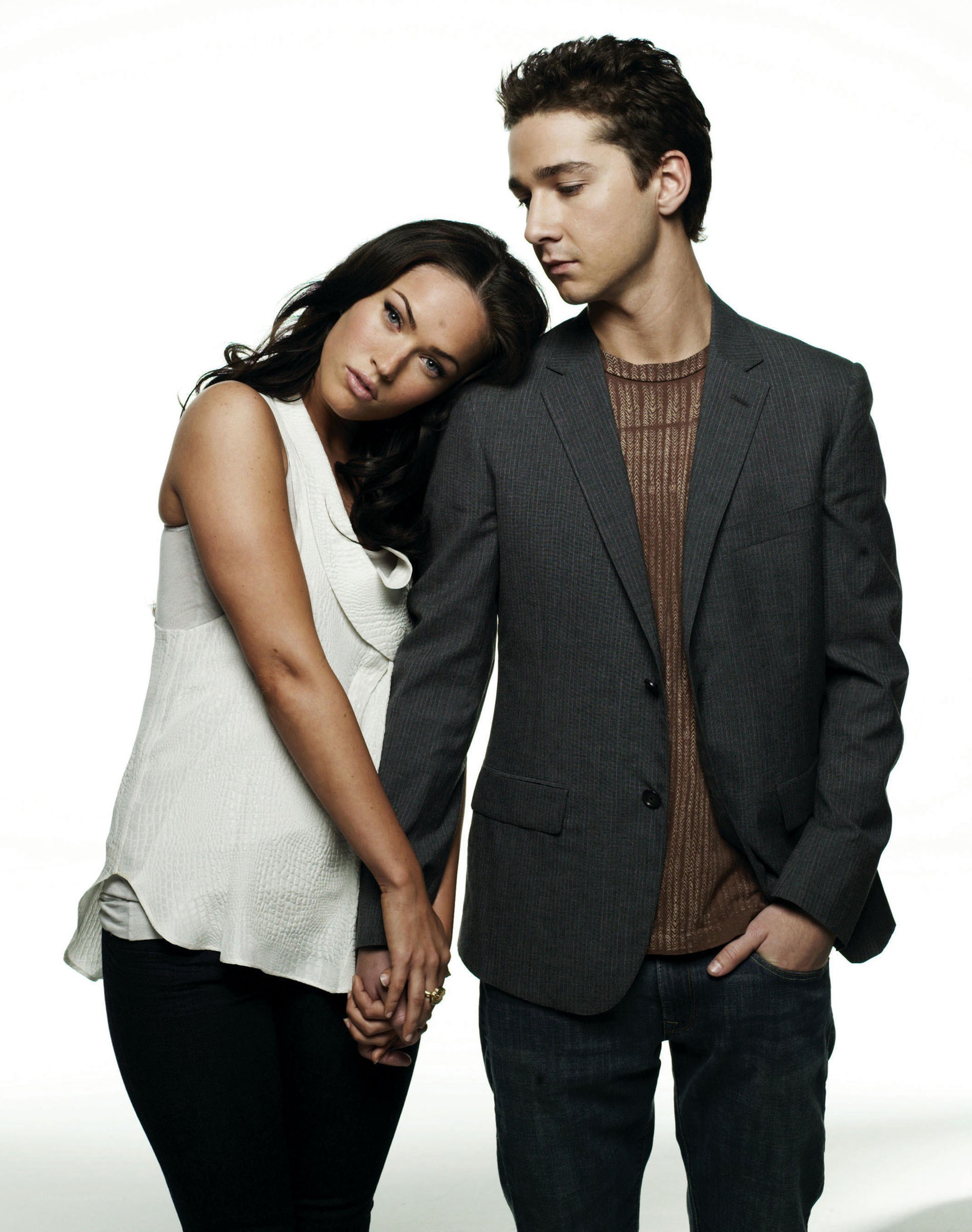 couple holding hands