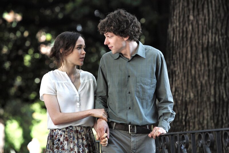 couple holding hands in park