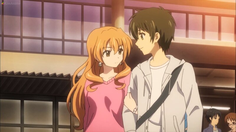 Couple Holding Hands — Orange, Calm