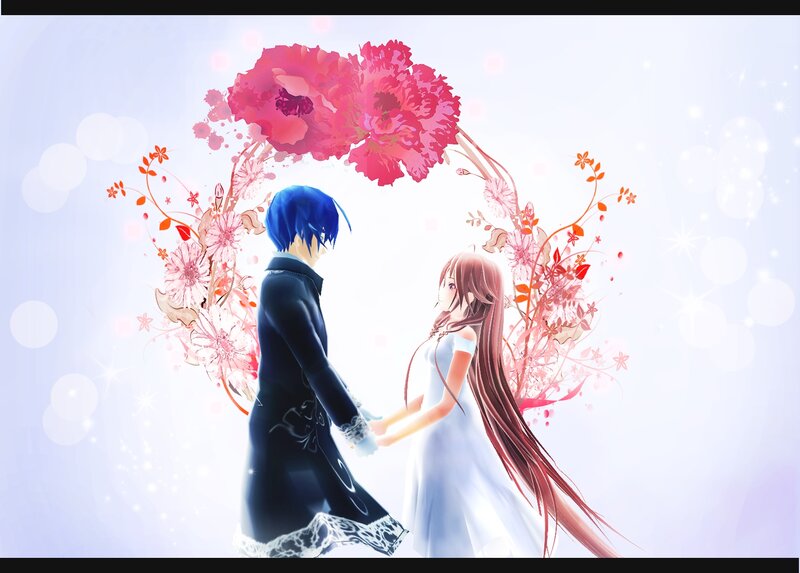 Couple Holding Hands — White, Romantic