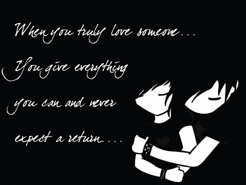 Couple Hugging — Black, Romantic