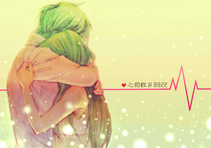 couple hugging warmly