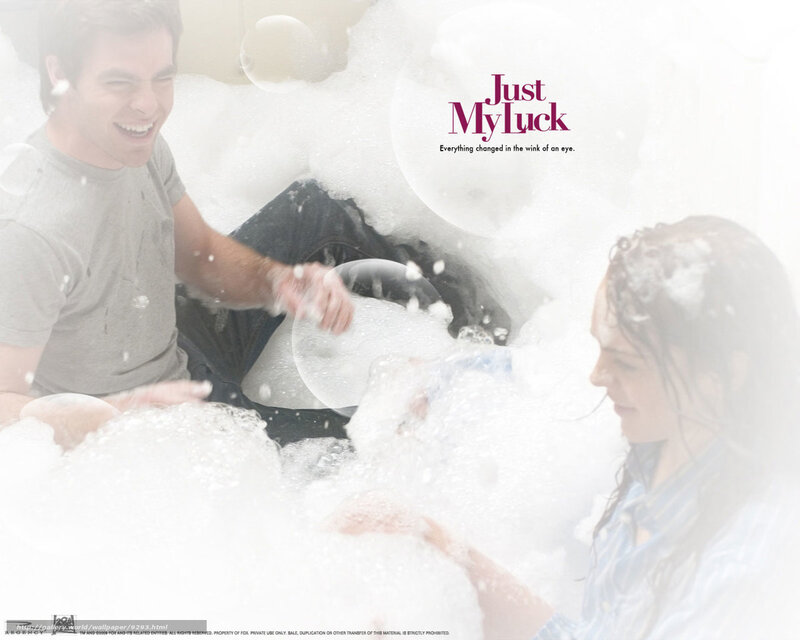 Couple in a bubble bath
