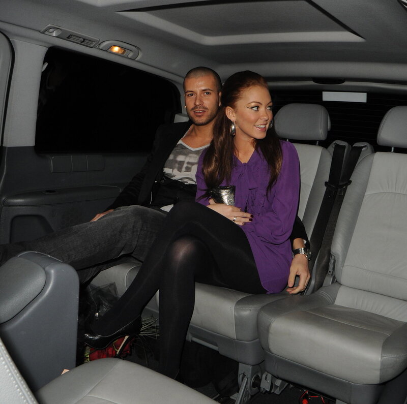 Couple in a car