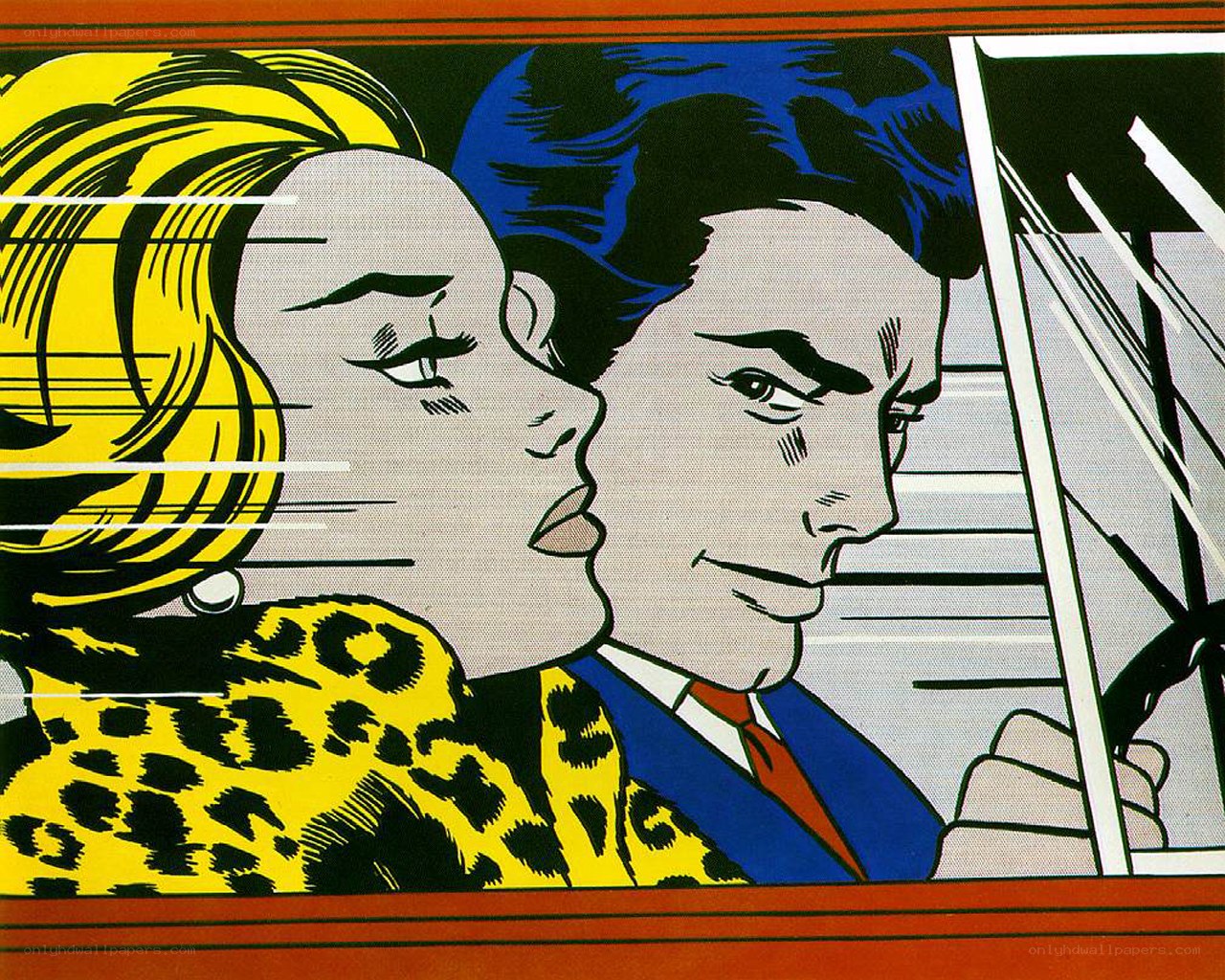 Couple in a car