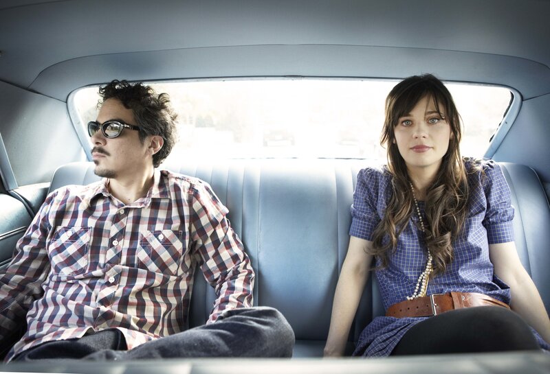 Couple in a car