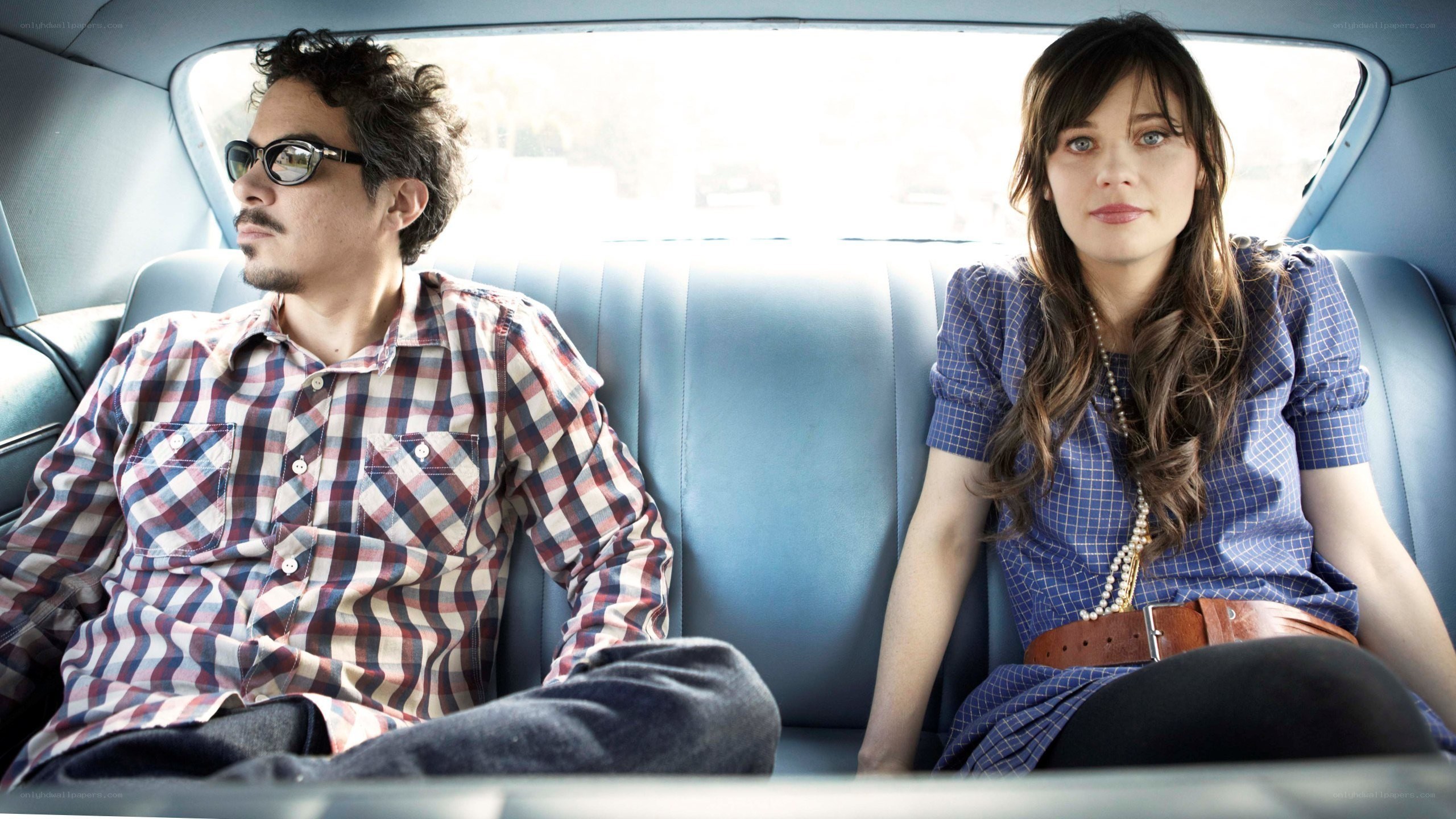couple in a car