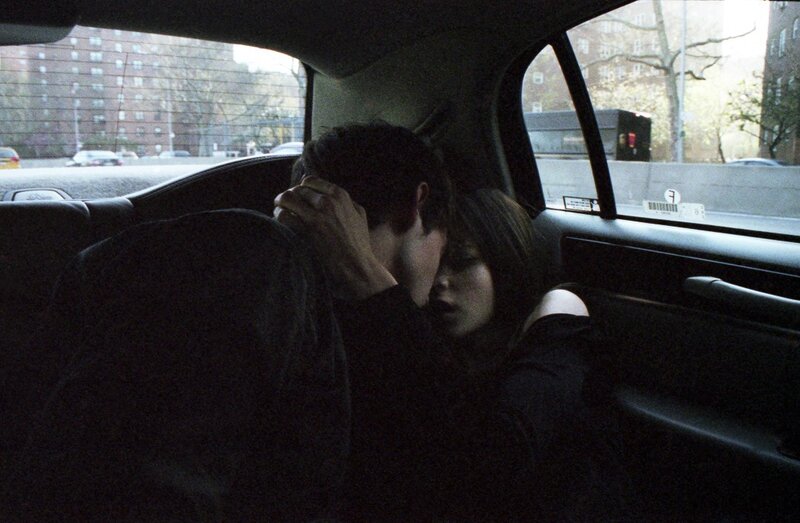Couple in a car