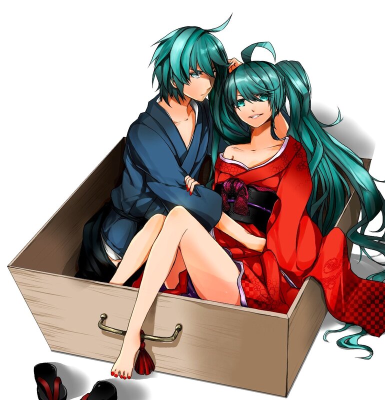 Couple in a drawer
