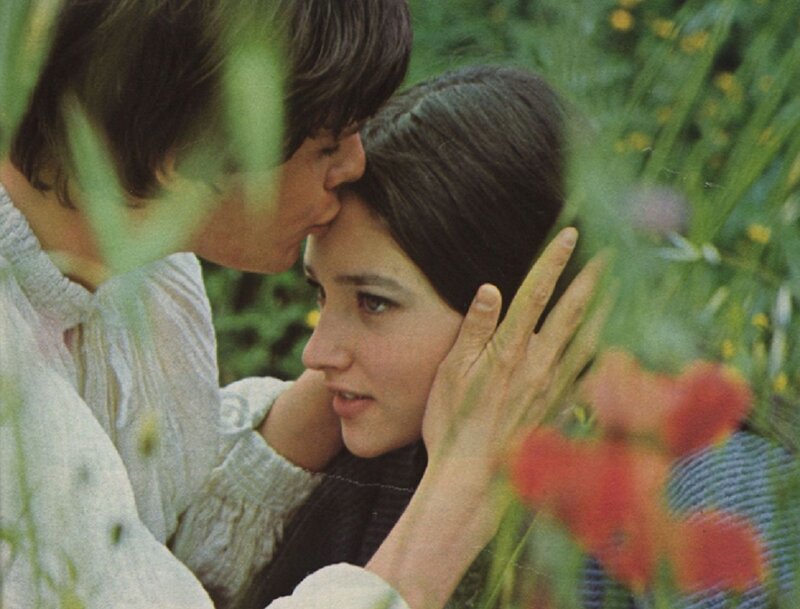 Couple in a Field — Green, Romantic, Summer