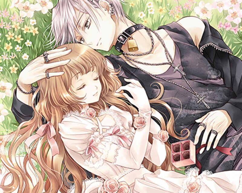 Couple in a Field — Green, Serene, Spring